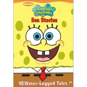 SpongeBob SquarePants: Sea Stories (DVD, 2002)